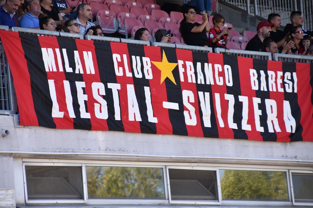 Milan Femminile: la tifoseria al Puma House of Football - Centro Peppino Vismara - MilanPress, robe dell'altro diavolo Milan Femminile: la tifoseria al Puma House of Football - Centro Peppino Vismara - MilanPress, robe dell'altro diavolo