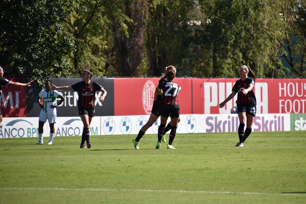 Milan Femminile - MilanPress, robe dell'altro diavolo