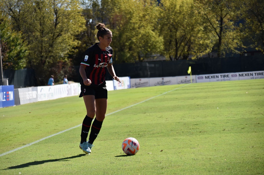 Milan Femminile: Valentina Bergamaschi - MilanPress, robe dell'altro diavolo Milan Femminile: Valentina Bergamaschi - MilanPress, robe dell'altro diavolo