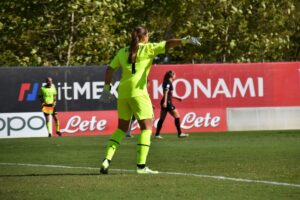 Milan Femminile: Laura Giuliani - MilanPress, robe dell'altro diavolo