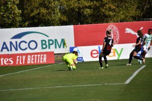 Milan Femminile: Laura Giuliani, Gudny Arnadottir - MilanPress, robe dell'altro diavolo