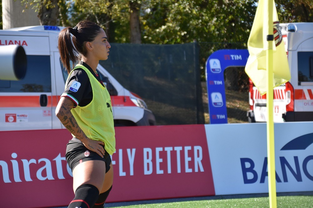 Milan Femminile: Martina Piemonte - MilanPress, robe dell'altro diavolo Milan Femminile: Martina Piemonte - MilanPress, robe dell'altro diavolo