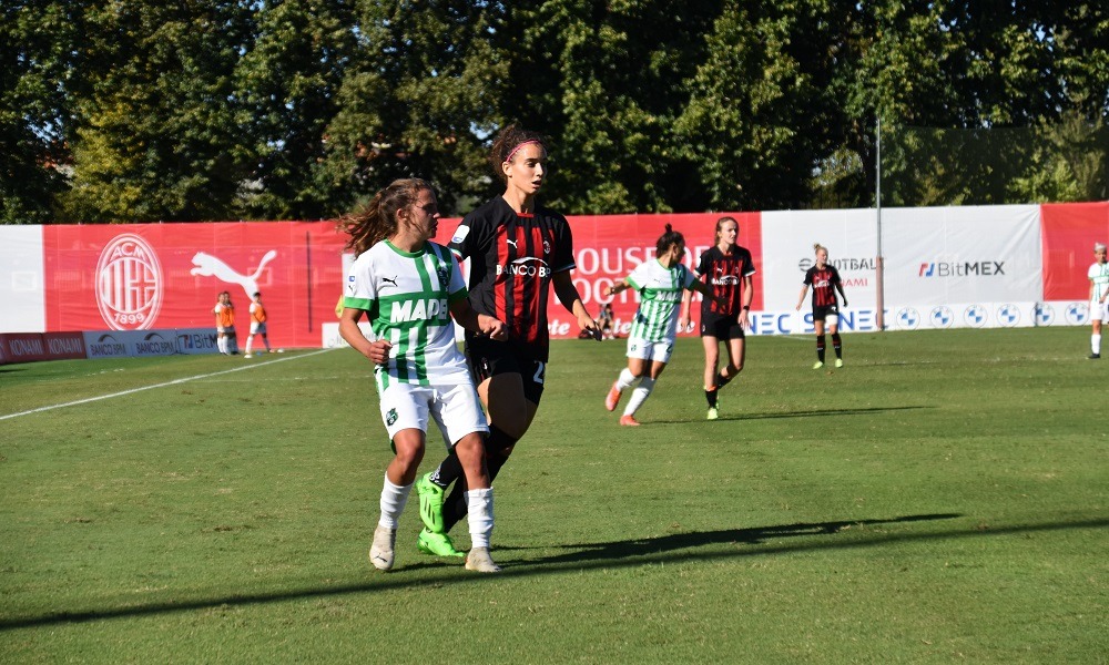 Milan Femminile: Angelica Soffia - MilanPress, robe dell'altro diavolo Milan Femminile: Angelica Soffia - MilanPress, robe dell'altro diavolo