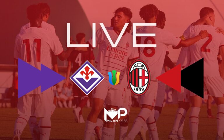 MP RELIVE – Primavera 1, Fiorentina-Milan 1-0: rivivi con noi il match!