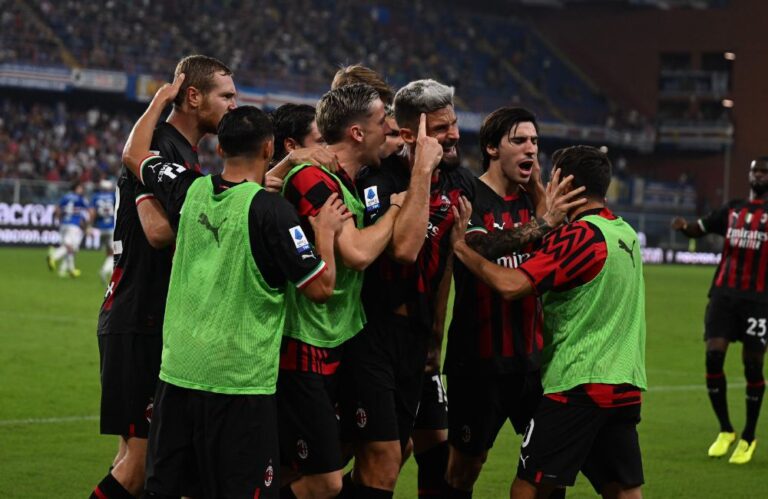Sampdoria-Milan, vittoria sofferta: “come se avesse affrontato il Real Madrid”