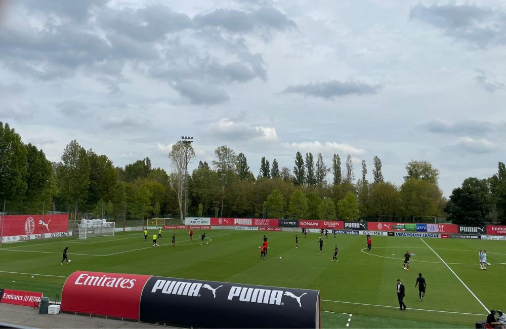 Milan: Puma House of Football - Centro Sportivo Vismara - MilanPress, robe dell'altro diavolo