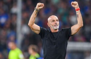 Milan: Stefano Pioli (Photo Credit: Agenzia Fotogramma)