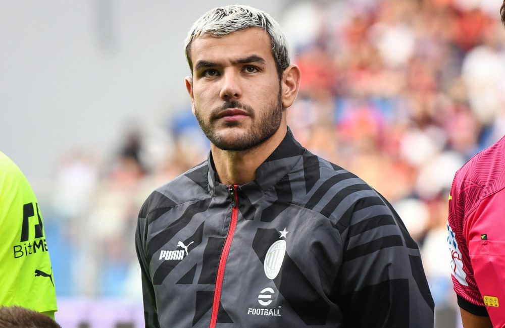 Milan: Theo Hernandez (Photo Credit: Agenzia Fotogramma)