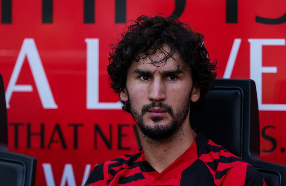 Milan: Yacine Adli (Photo Credit: Agenzia Fotogramma)