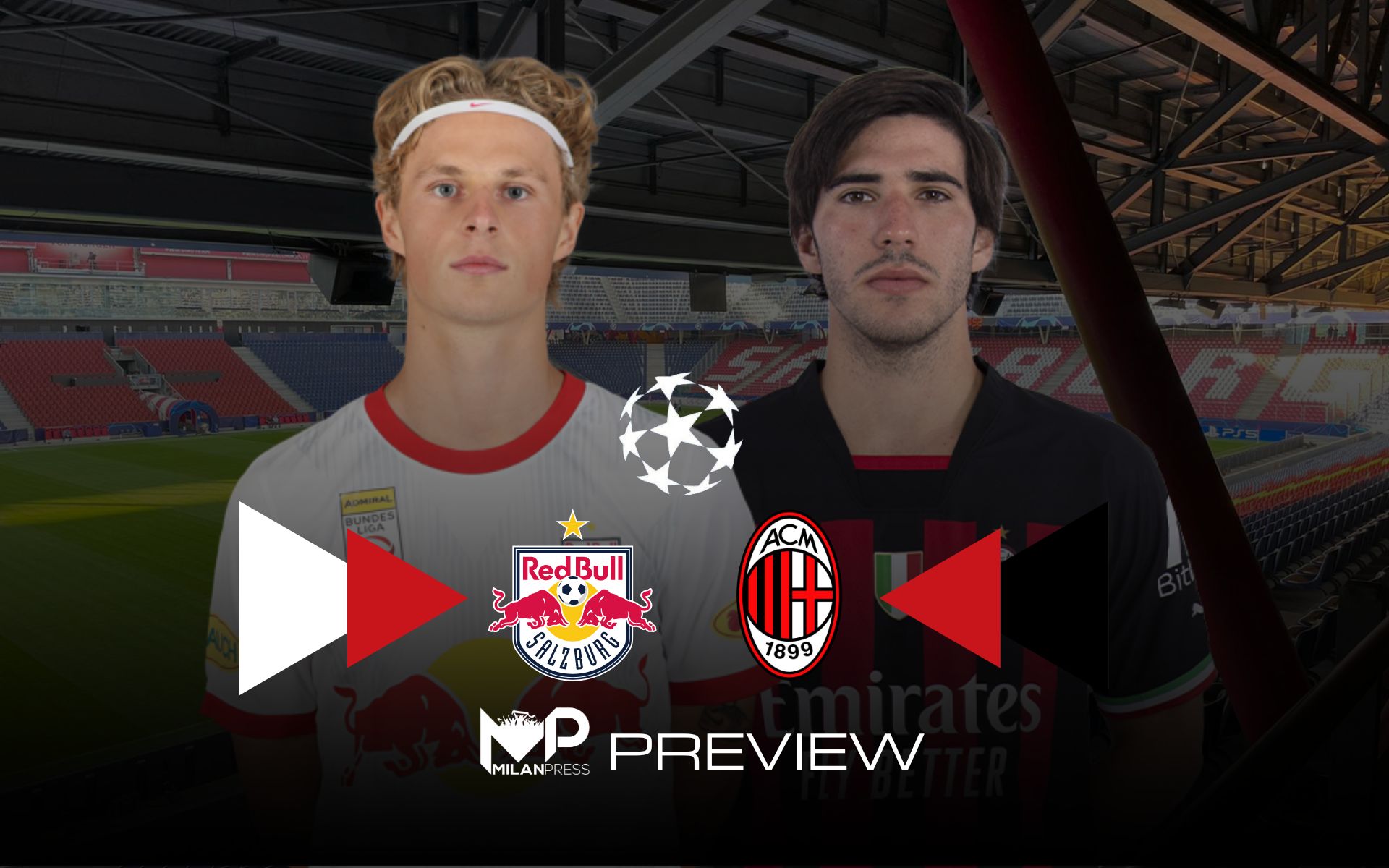 Salisburgo-Milan Preview - MilanPress, robe dell'altro diavolo Salisburgo-Milan Preview - MilanPress, robe dell'altro diavolo