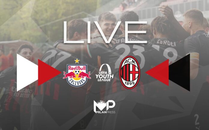 Salisburgo-Milan Youth League Live - MilanPress, robe dell'altro diavolo