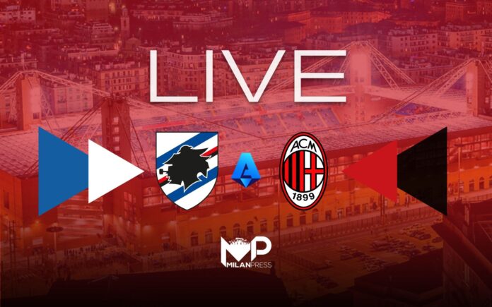 Sampdoria-Milan Live - MilanPress, robe dell'altro diavolo