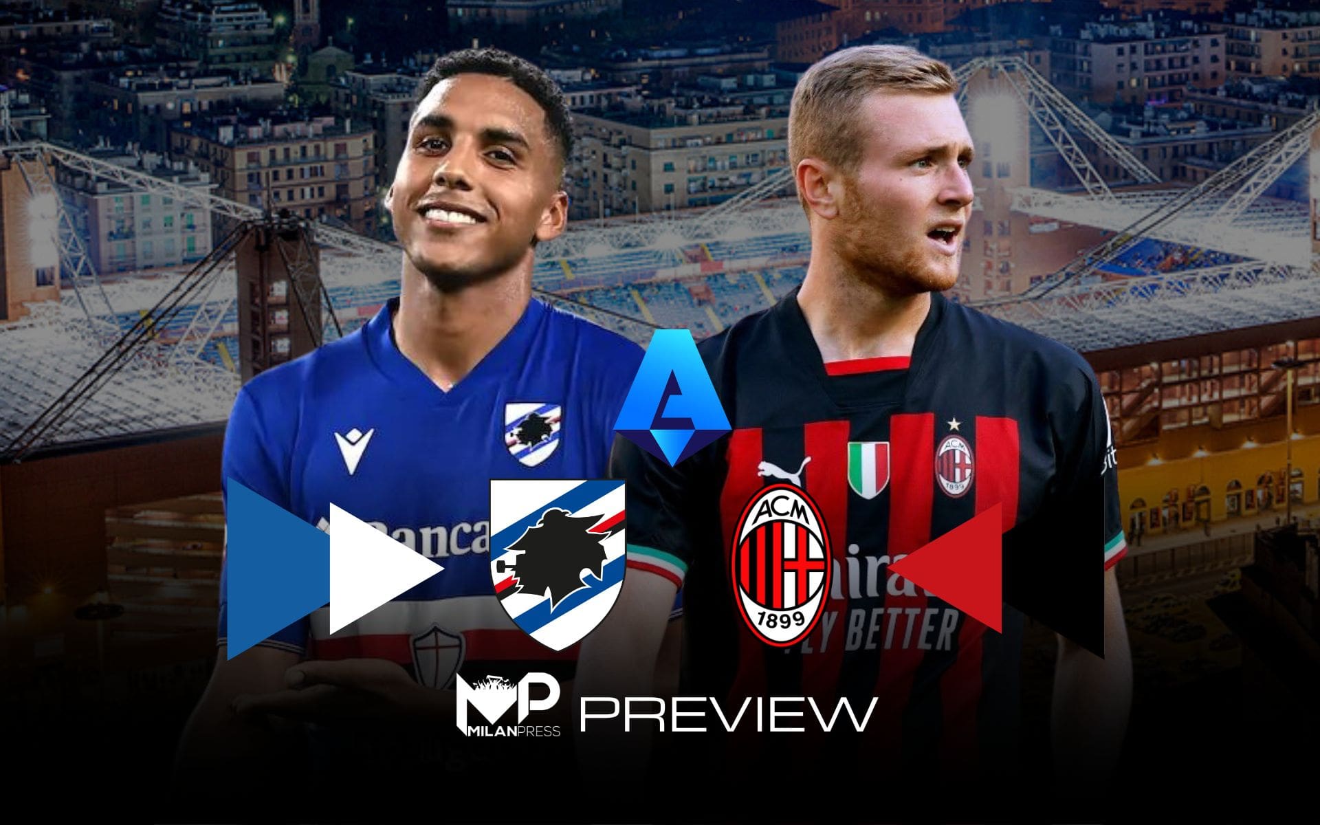 Sampdoria-Milan Preview - MilanPress, robe dell'altro diavolo
