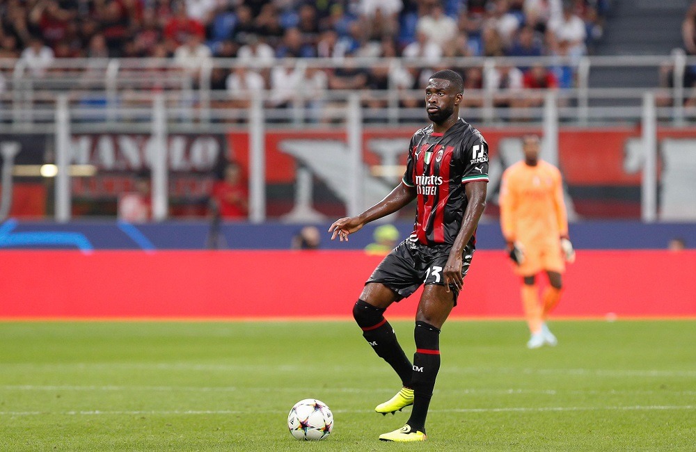 Milan: Fikayo Tomori (Photo Credit: Agenzia Fotogramma)