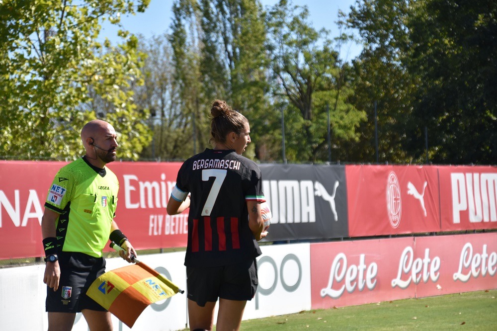 Milan Femminile: Valentina Bergamaschi - MilanPress, robe dell'altro diavolo Milan Femminile: Valentina Bergamaschi - MilanPress, robe dell'altro diavolo