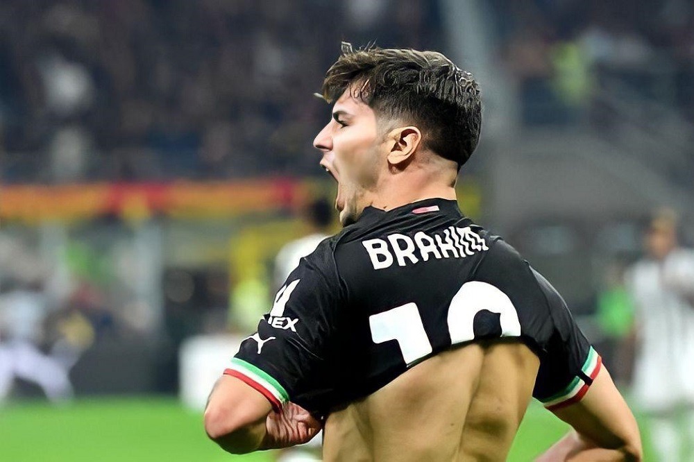 Milan: Brahim Diaz (Photo Credit: Agenzia Fotogramma)