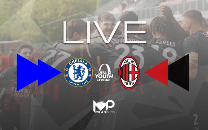 Chelsea-Milan Youth League Live - MilanPress, robe dell'altro diavolo