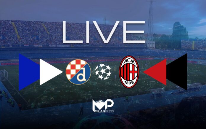 Dinamo Zagabria-Milan Live - MilanPress, robe dell'altro diavolo