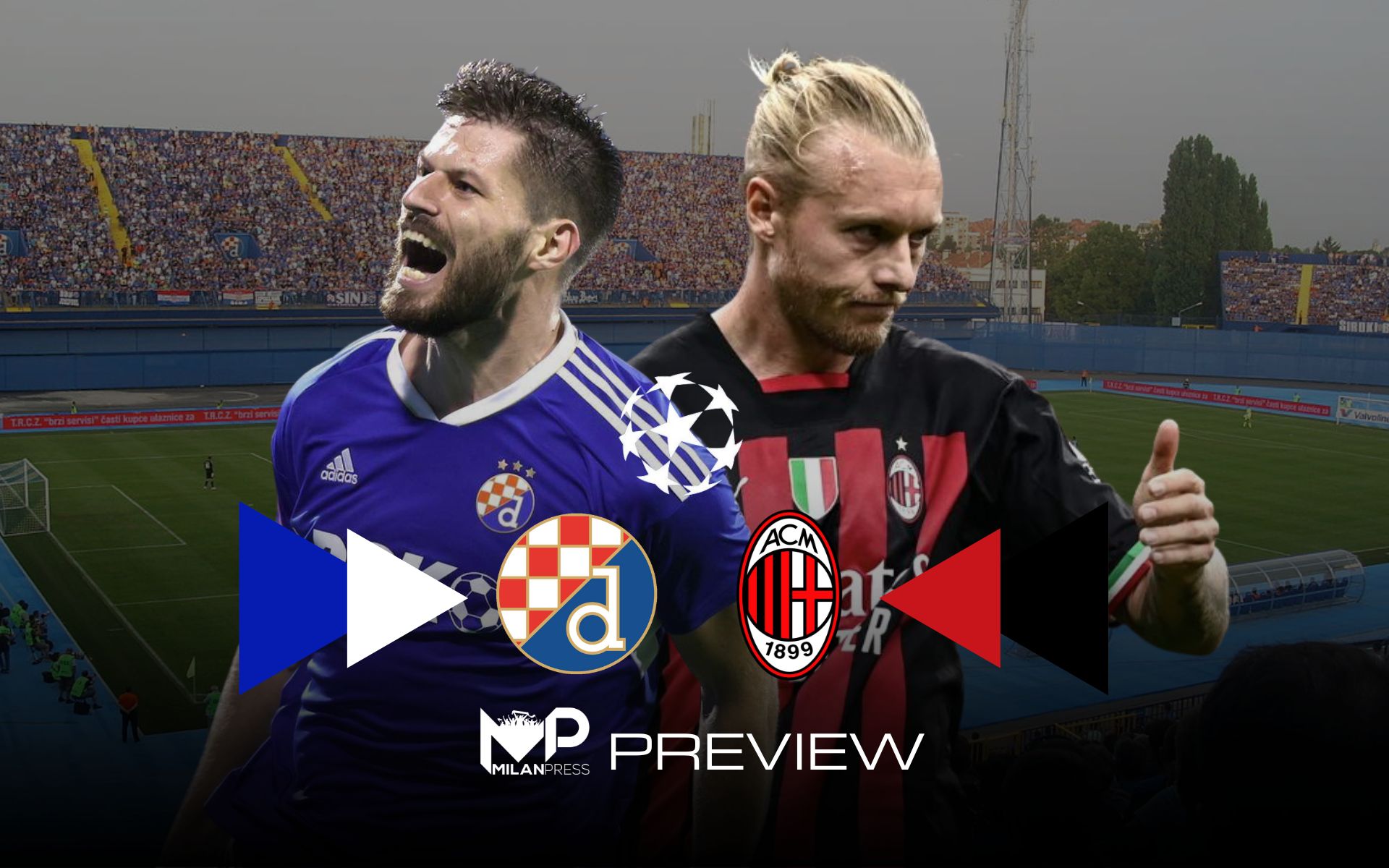 Dinamo Zagabria-Milan Preview - MilanPress, robe dell'altro diavolo