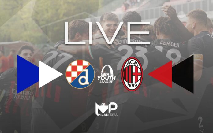 Dinamo Zagabria-Milan Youth League Live - MilanPress, robe dell'altro diavolo