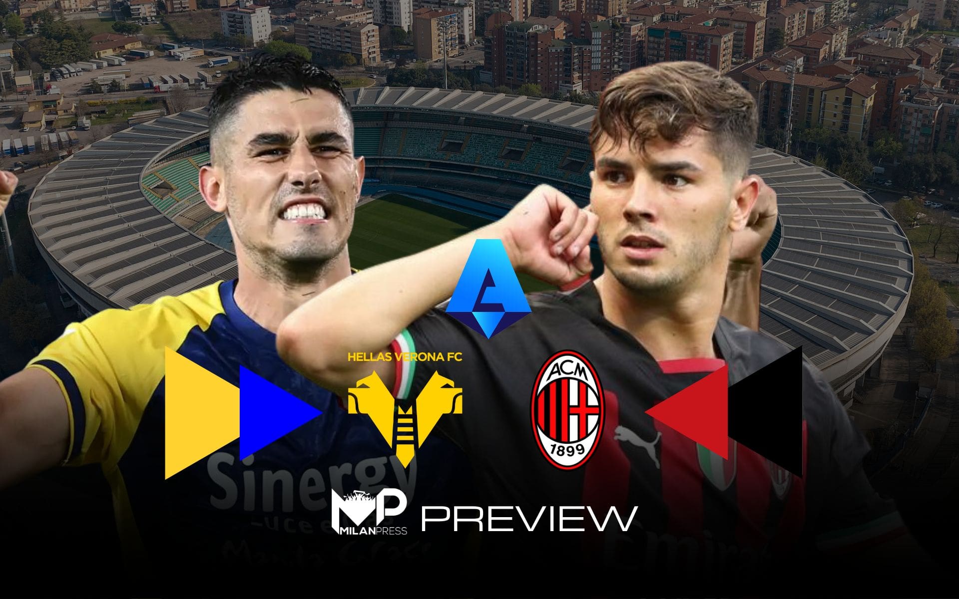Hellas Verona-Milan Preview - MilanPress, robe dell'altro diavolo