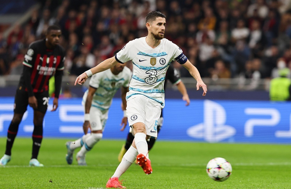 Chelsea: Jorginho (Photo Credit: Agenzia Fotogramma)