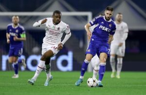 Dinamo Zagabria-Milan: Pierre Kalulu e Luka Ivanusec (Photo Credit: Agenzia Fotogramma)