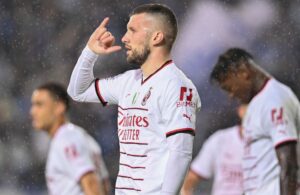 Milan: Ante Rebic (Photo Credit: Agenzia Fotogramma)