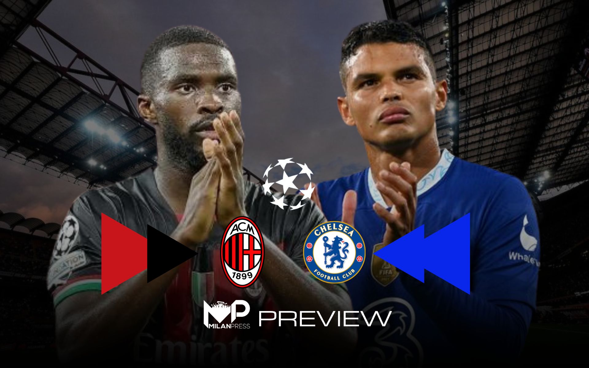Milan-Chelsea Preview - MilanPress, robe dell'altro diavolo