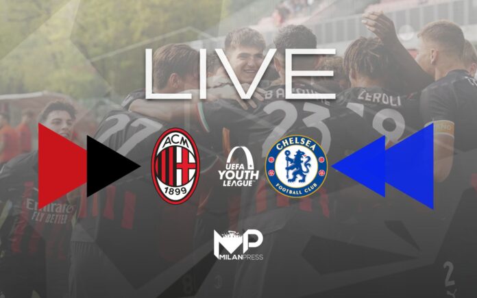 Milan-Chelsea Youth League Live - MilanPress, robe dell'altro diavolo