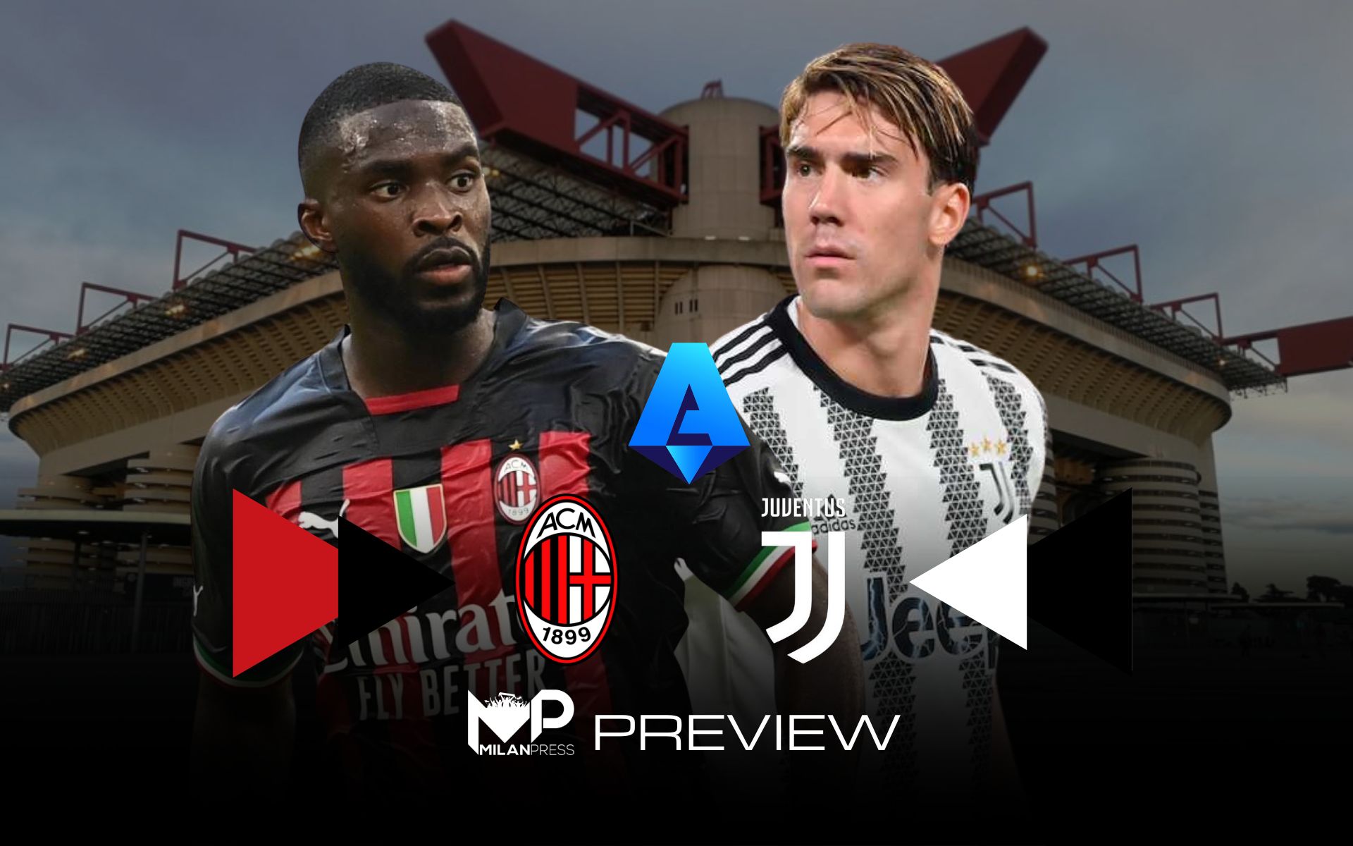 Milan-Juventus Preview - MilanPress, robe dell'altro diavolo