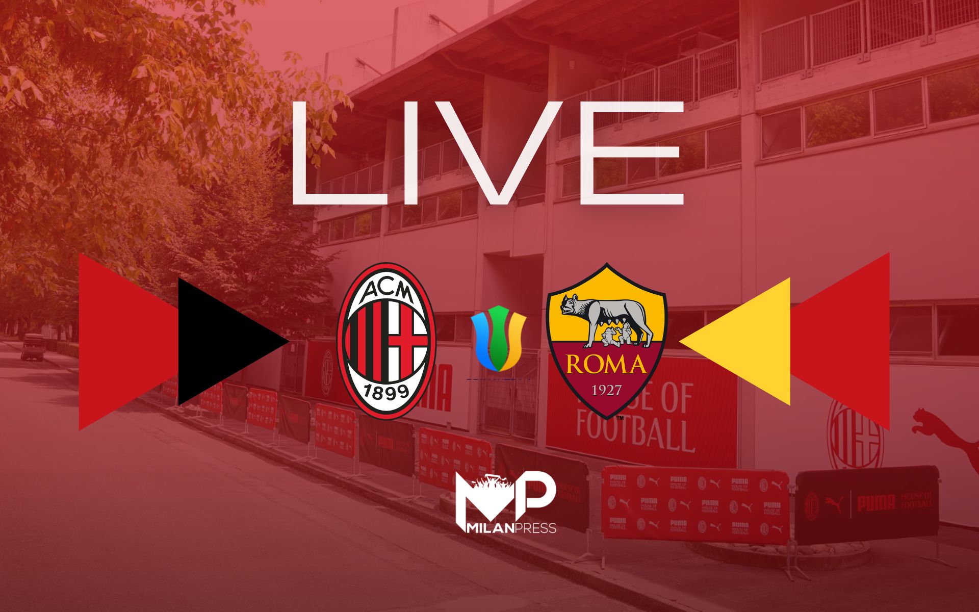 Milan-Roma Primavera Live - MilanPress, robe dell'altro diavolo Milan-Roma Primavera Live - MilanPress, robe dell'altro diavolo
