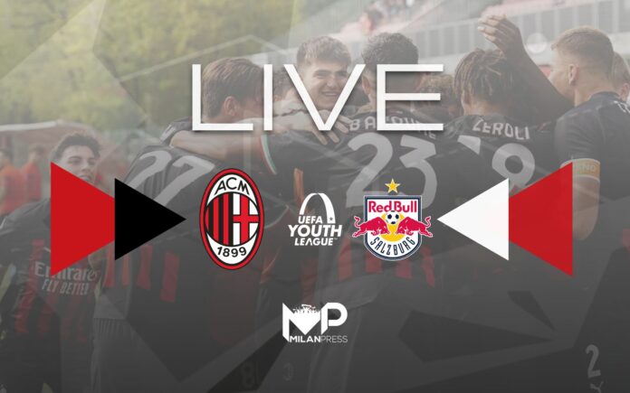 Milan-Salisburgo Youth League Live (Photo Credit: AC Milan)