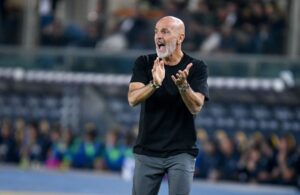 Milan: Stefano Pioli (Photo Credit: Agenzia Fotogramma)