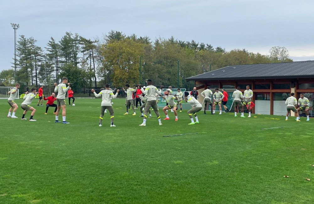 Milanello: allenamento dei rossoneri - MilanPress, robe dell'altro diavolo Milanello: allenamento dei rossoneri - MilanPress, robe dell'altro diavolo