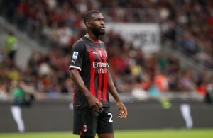 Milan: Fikayo Tomori (Photo Credit: Agenzia Fotogramma)