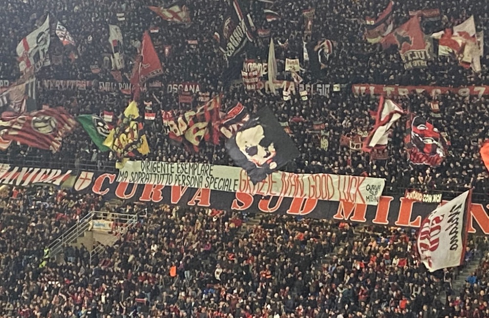 Curva Sud - Ivan Gazidis Curva Sud - Ivan Gazidis