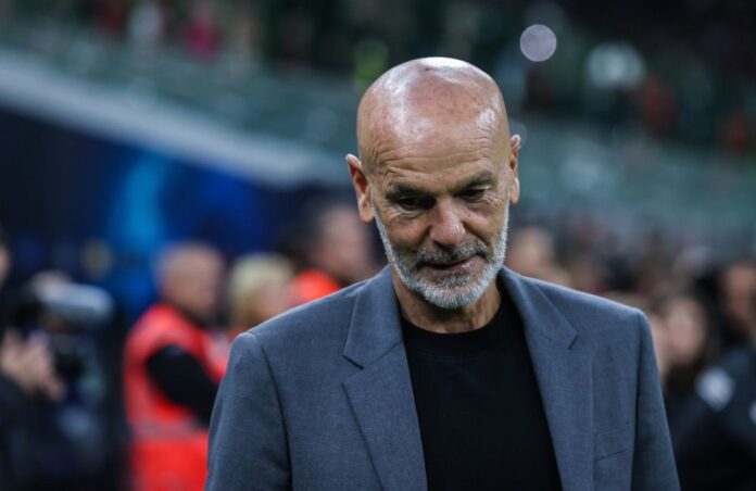 Milan: Stefano Pioli (Photo Credit: Agenzia Fotogramma)