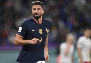 Francia: Olivier Giroud (Photo Credit: Agenzia Fotogramma)