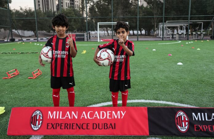 AC Milan Academy - Dubai Experience (Photo Credit: AC Milan)