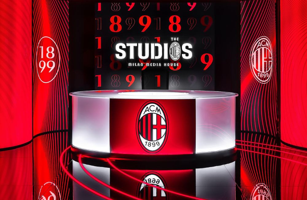The Studios: Milan Media House (Photo Credit: AC Milan) The Studios: Milan Media House (Photo Credit: AC Milan)