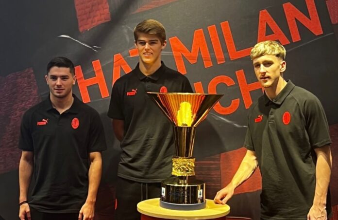 AC Milan Trophy Tour: Brahim DIaz, Charles De Ketelaere e Alexis Saelemaekers al meet&greet di Dubai - MilanPress, robe dell'altro diavolo