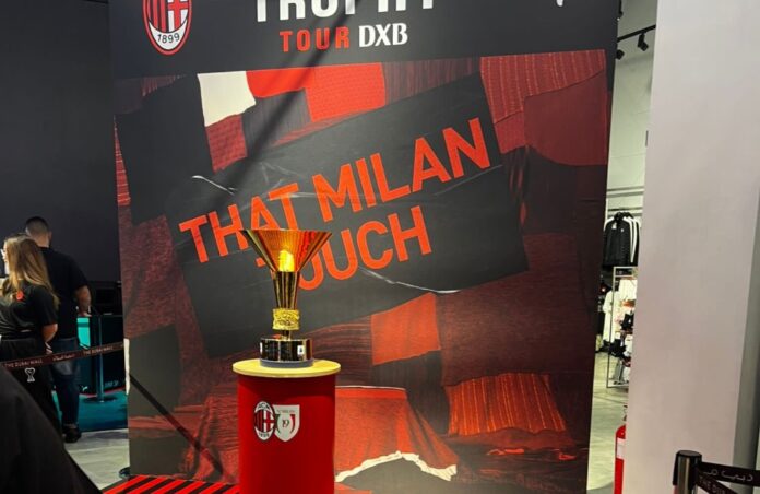 AC Milan Trophy Tour Dubai