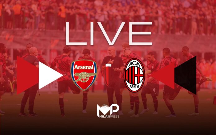 Arsenal-Milan Live - MilanPress, robe dell'altro diavolo