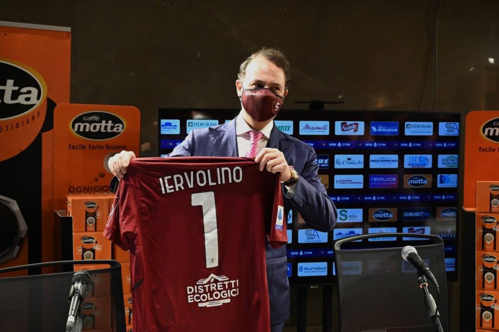 Danilo Iervolino Salernitana