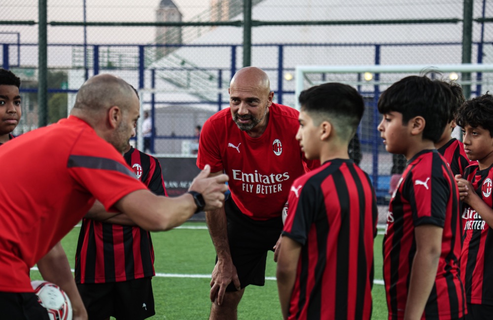 AC Milan Academy - Dubai Experience (Photo Credit: AC Milan)