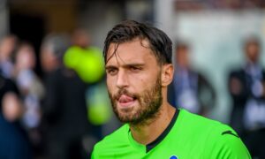 Atalanta: Marco Sportiello (Photo Credit: Agenzia Fotogramma)