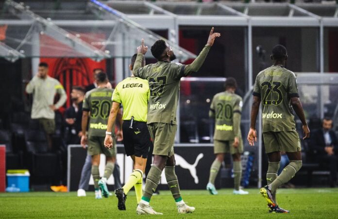 Milan: Divock Origi (Photo Credit: Agenzia Fotogramma)