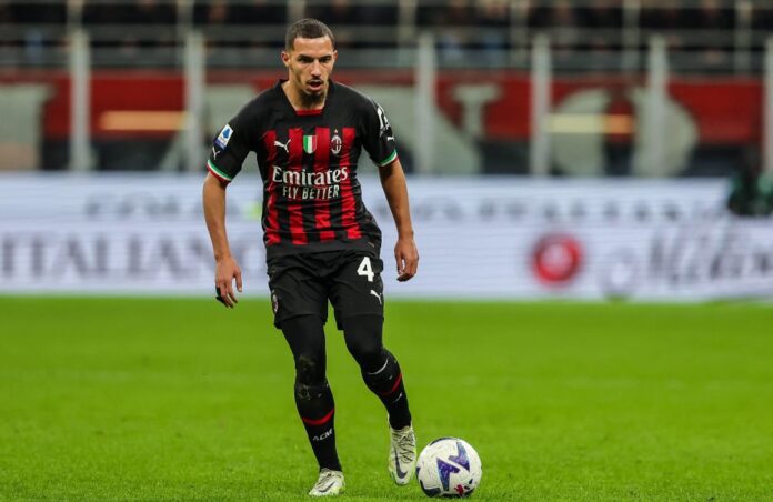 Milan: Ismael Bennacer (Photo Credit: Agenzia Fotogramma)