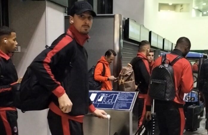 Milan: Zlatan Ibrahimovic - MilanPress, robe dell'altro diavolo